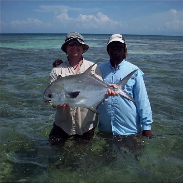 8 - DAY/7-NIGHTS FISHING ADVENTURE IN BELIZE FOR 2 ANGLERS