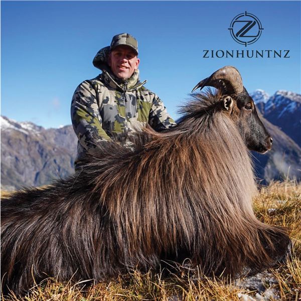 5 - DAY/4-NIGHT TAHR HUNT IN NEW ZEALAND & $500 CREDIT TOWARDS CHAMOIS 1 HUNTER AND 1 NON-HUNTER