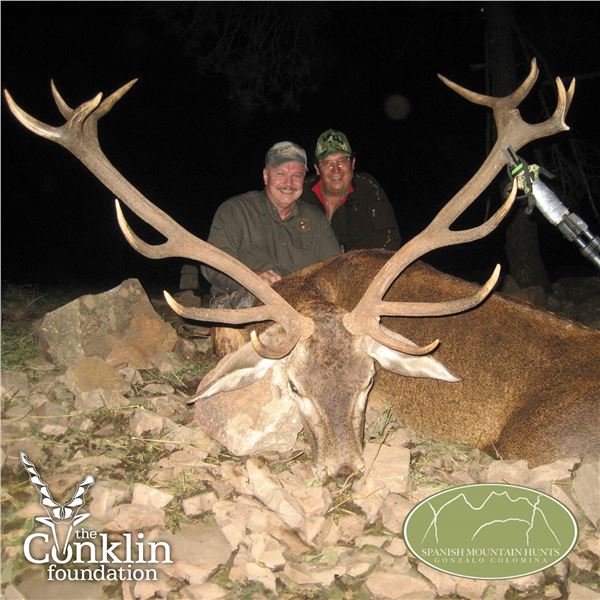 5 - DAY IBERIAN MOUFLON SHEEP & IBERIAN RED DEER OR FALLOW DEER FOR 2 HUNTERS & 2 NON-HUNTERS