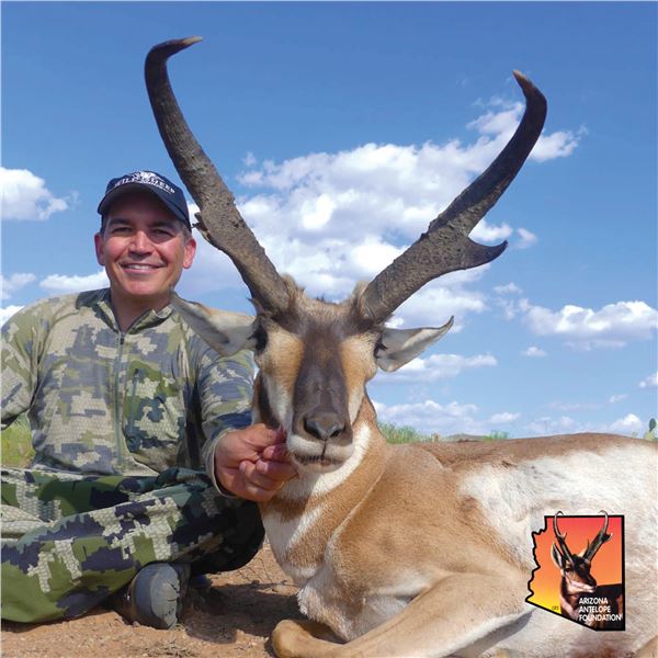 ARIZONA GAME & FISH COMMISSIONER’S SPECIAL PRONGHORN TAG