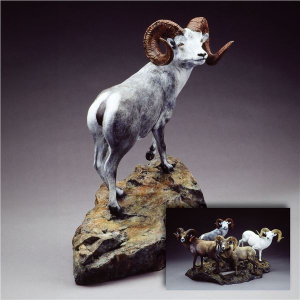 “A LEAGUE OF EXTRAORDINARY GENTLEMEN” STONE’S SHEEP BRONZE