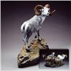 Image 1 : “A LEAGUE OF EXTRAORDINARY GENTLEMEN” STONE’S SHEEP BRONZE