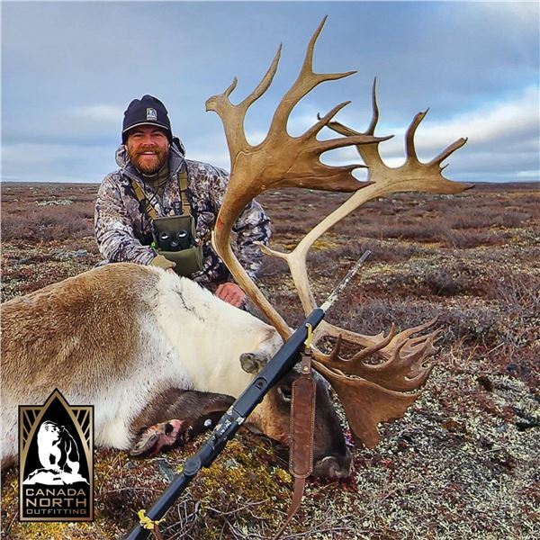 8 - DAY CENTRAL BARREN GROUND CARIBOU HUNT FOR 1 HUNTER