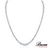 16 CARAT NATURAL DIAMOND TENNIS NECKLACE