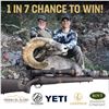 Image 2 : WSF ENDOWMENT YETI TREASURE 45 YETI COOLER & SURPRISE GIFT INSIDE 1 in 7 CHANCES TO WIN A DESERT