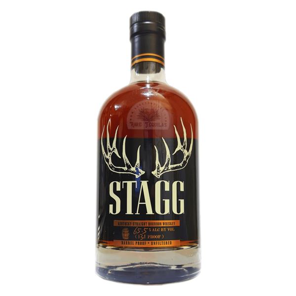 STAGG JR. BARREL 130 PROOF WHISKEY