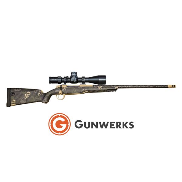 GUNWERKS CLYMR RIFLE SYSTEM IN 7 PRC AND TRAINING SCHOOL