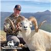 12 - DAY DALL’S SHEEP/WOLF/WOLVERINE HUNT IN THE NORTHWEST TERRITORIES FOR 1 HUNTER & 1 NON-HUNTER