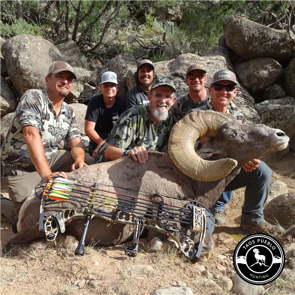 TAOS PUEBLO ROCKY MOUNTAIN BIGHORN SHEEP PERMIT