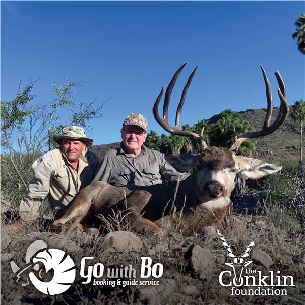 5 - DAY BAJA BLACKTAIL DEER HUNT FOR 1 HUNTER