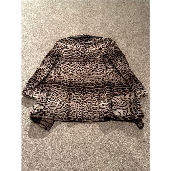 A Vintage Ocelot Coat