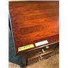 Image 2 : Beautiful Wood Desk w Lock