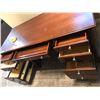 Image 3 : Beautiful Wood Desk w Lock