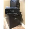 Image 1 : Canon Photocopier, HP Window 7 Computer Tower & Black Filing Cabinet & Uniden Telephones