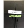 Image 2 : Two Black Wood Filing Cabinets & Canon Color Imageclass Photocopier
