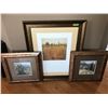 Image 1 : Framed Landscape Pictures by H Scott & S. McGannon