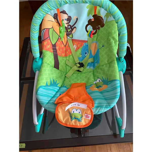 Bright Stars Baby Seat