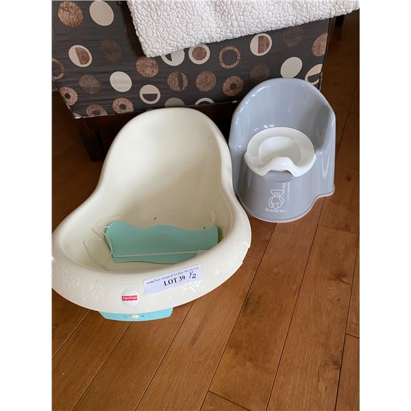 Fisher Price Bathtub & Baby Bjorn Potty Chair