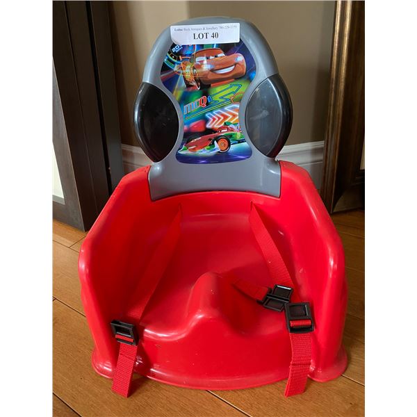 Disney Cars Baby Booster Seat