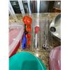 Image 2 : Tupperware Containers, Measuring Cups & Spoons, Metal Mixing Bowls, Butter Knife, Turkey Baster