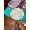 Image 3 : Tupperware Containers, Measuring Cups & Spoons, Metal Mixing Bowls, Butter Knife, Turkey Baster