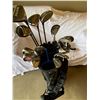 Image 4 : Calloway Solaire Golf Clubs, Woods & Golf Bag
