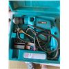 Image 4 : Makita Drill, Level Sledge Hammer, Pry Bar, Grip Clamps, Metal Guide, Staplers, Tape Measure, Hand P