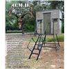 Image 2 : CHAS-MAC: O.M.D. Model 32 Hunting Blind with 9ft Tower