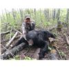 Image 2 : WINGMASTER OUTFITTING: 6-Day Fly-In Baited Spring Bear Hunt for One Hunter in Canada