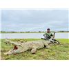 Image 1 : RHINOLAND SAFARIS: All Inclusive 7-Day Hunt for One Hunter and One Observer to Harvest a Crocodile,