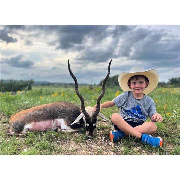 Texas Blackbuck - Caza Outdoors