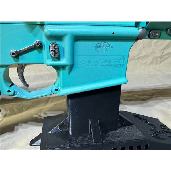 2 GUNS- A CUSTOM built AR and CUSTOM built Glock 19 Guns Donated by: HS Firearms