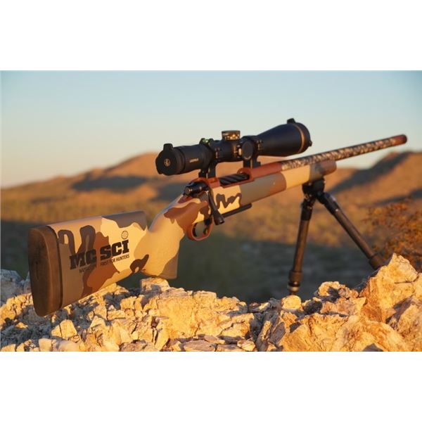 Arrowhead Custom Music City SCI Logo 7 PRC Rifle with Leopold VX6HD 4x24x52 Donated by: Arrowhead Ri