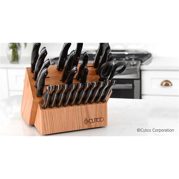 Cutco 24-piece family set with table knives in the pearl handle or classic handle. Item will be ship