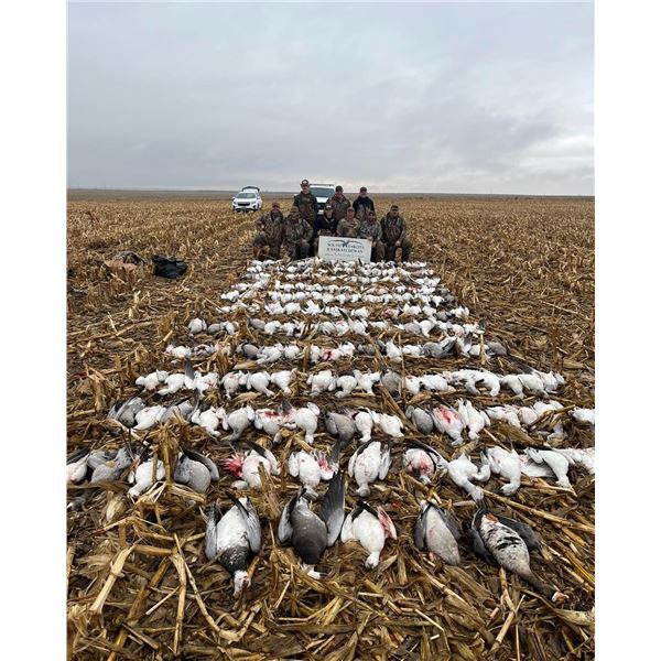 1-Day for 4 Hunters for Waterfowl hunt with Jaron Anderson of South Dakota & Saskatchewan Snows