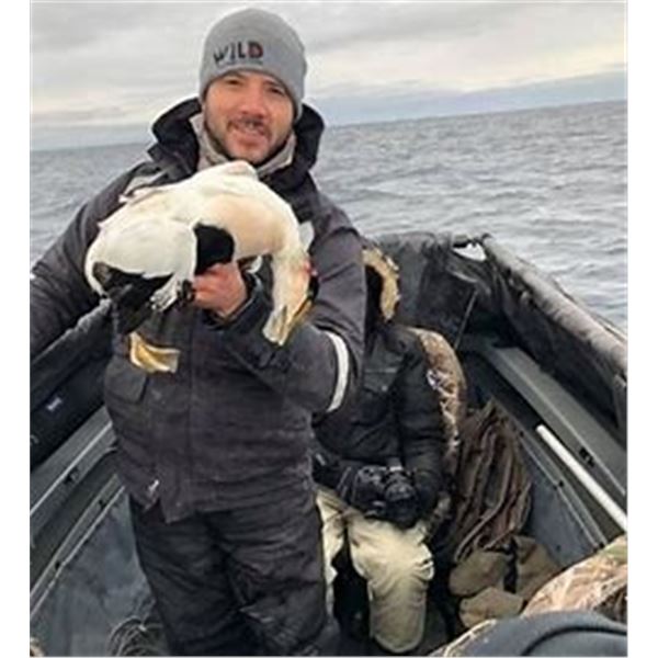 4-Day Elder Duck Hunt in Canada for 2 hunters with Margaree Outfitters