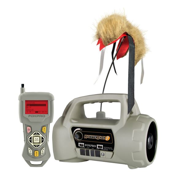 Fox pro hammer jack 2 electronic game call system Donated by: Fox Pro