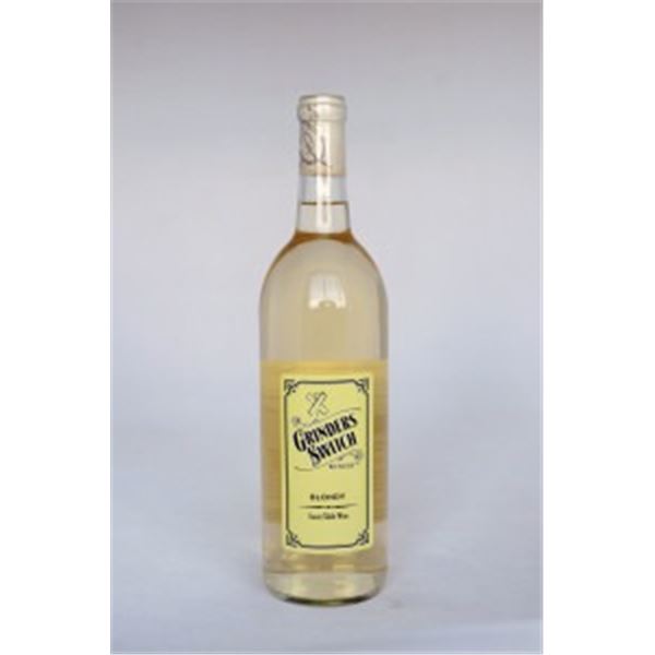 $65 Gift certificate for Grinder's Switch Winery with 2 Bottles of wine Blondy & Switch Red. Donated