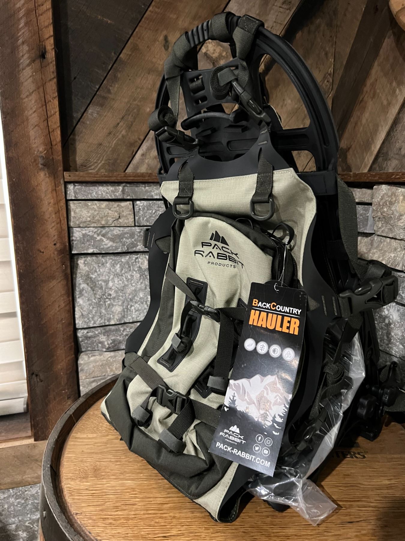 Backcountry Hauler Pack Rabbit hiking pack Donated by: Pack Rabbit
