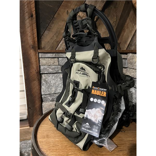 Backcountry Hauler Pack Rabbit hiking pack  Donated by: Pack Rabbit