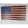 Image 2 : Single Compartment US Flag Gun Concealment Case Donated by: Liberty Home Concealment