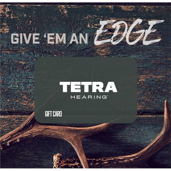 $500 Tetra Hearing Gift Card