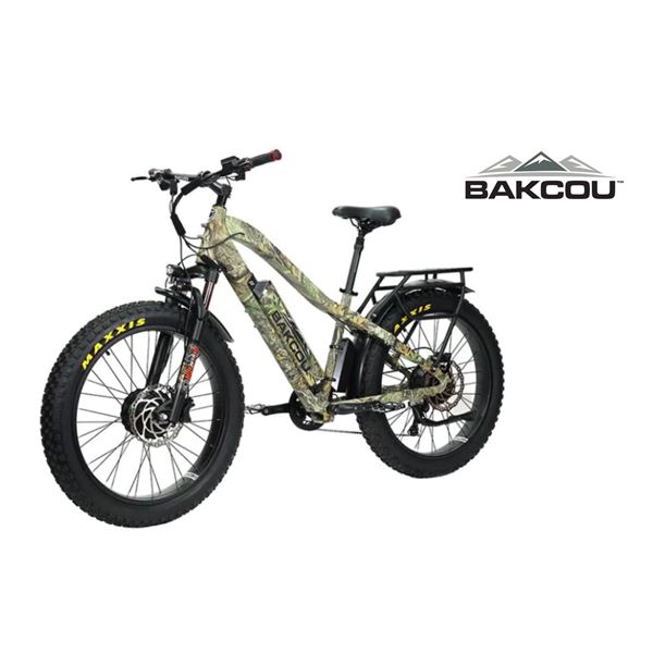 BakCou Kodiak AWD E-Bike