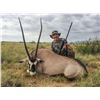 Image 1 : 3-Day New Mexico Oryx Hunt for 2 Hunters (1 Trophy Oryx and 1 Management Cow Oryx)