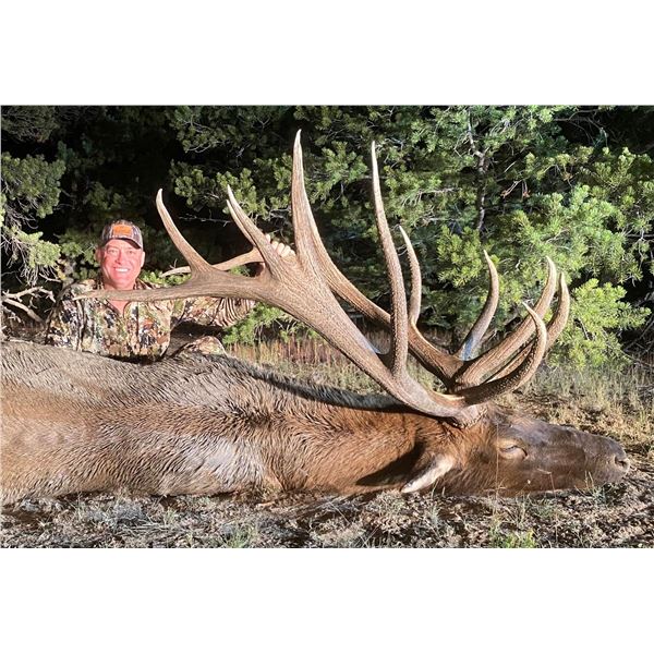 13-Day Elk Hunt for One (1) Hunter on the Acoma Pueblo