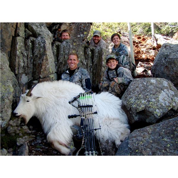 2024 Utah Statewide Mountain Goat Conservation Permit