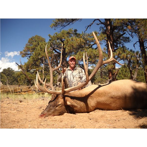 2024 Utah Boulder Bull Elk Conservation Permit, Multi-Season