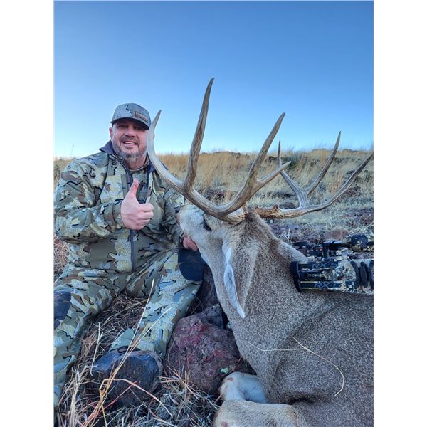 5-Day Coues or Mule Deer Hunt for Two (2) Hunters and Two (2) Non-Hunters