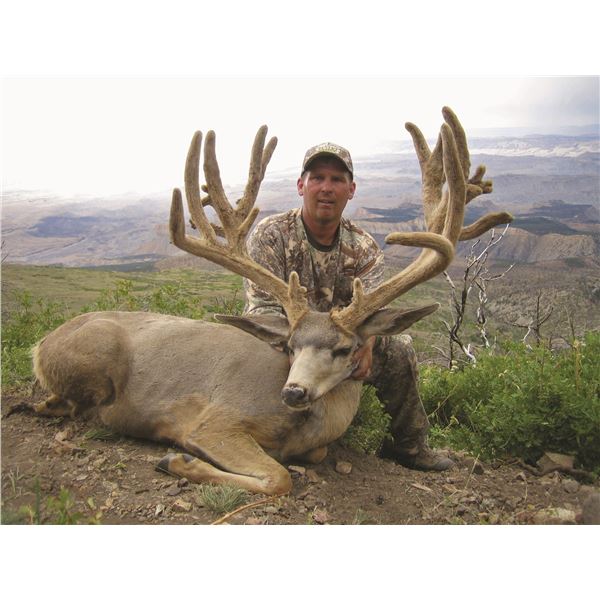 2024 Utah Statewide Mule Deer Conservation Permit