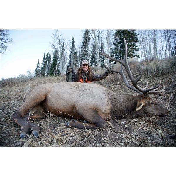 5-Day Utah Elk Hunt with R&K Hunting Company